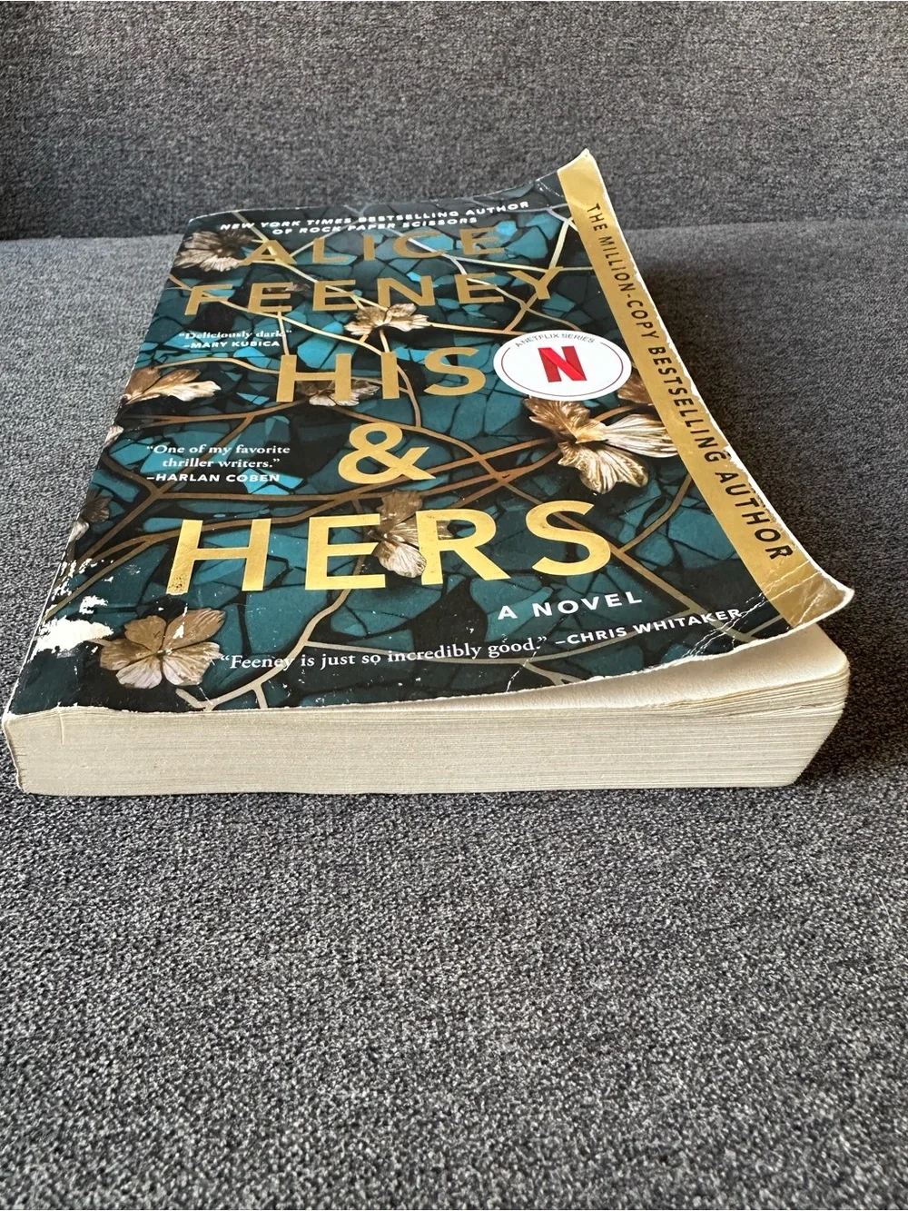 His & Hers by Alice Feeney Thriller Novel Book